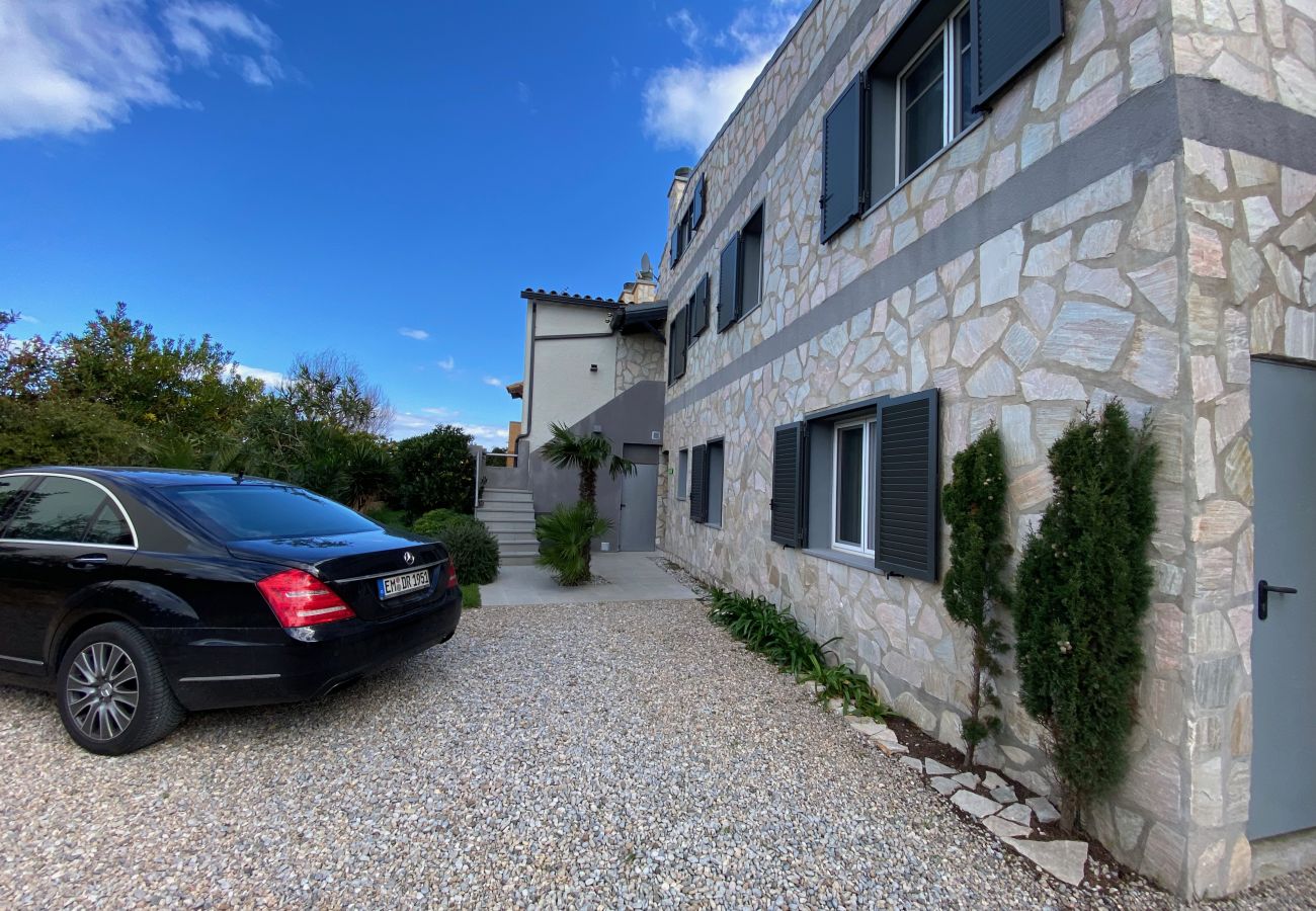 Ferienwohnung in Torroella de Montgri - Apartment in erster Linie mit Meerblick