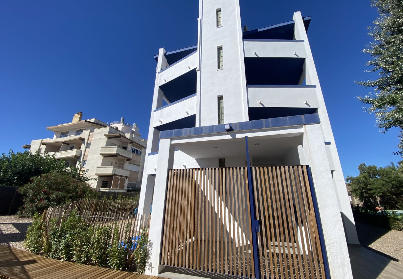 Ferienwohnung in Torroella de Montgri - 32C renovierte Wohnung mit Meerblick 