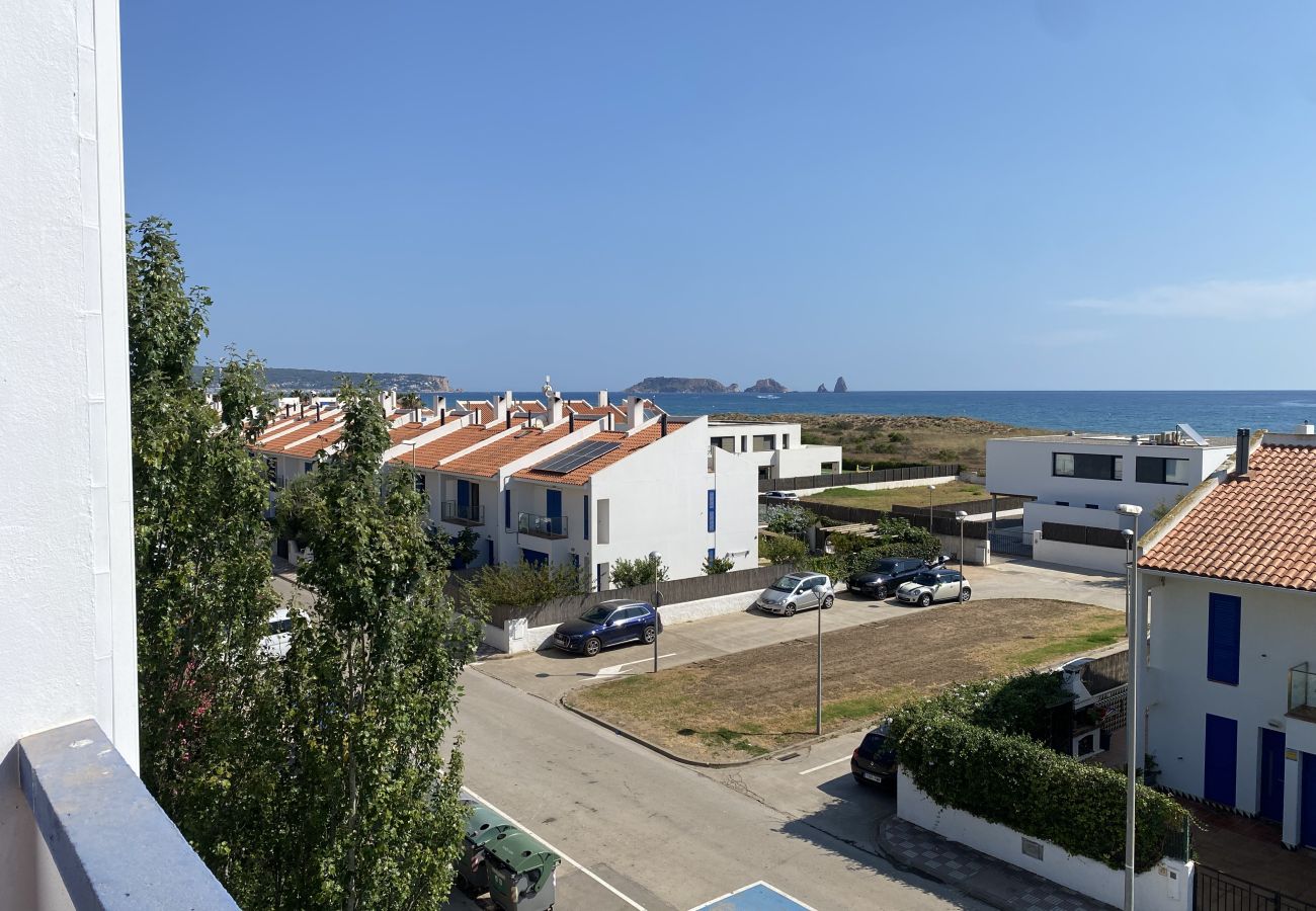 Ferienwohnung in Torroella de Montgri - 32C renovierte Wohnung mit Meerblick 