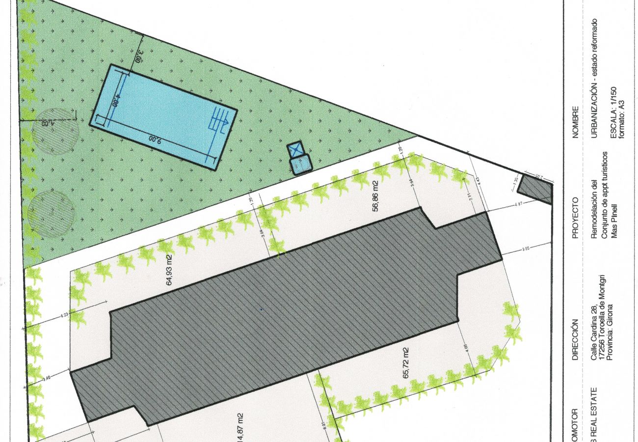 Ferienwohnung in Torroella de Montgri - 22D renoviert mit Gemeinschaftspool