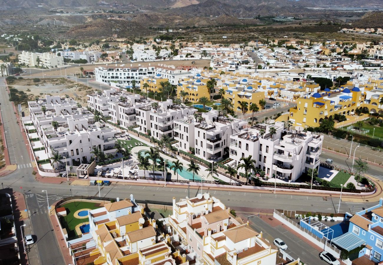 Ferienwohnung in San Juan de los terreros - La pinada das erdgeschoss