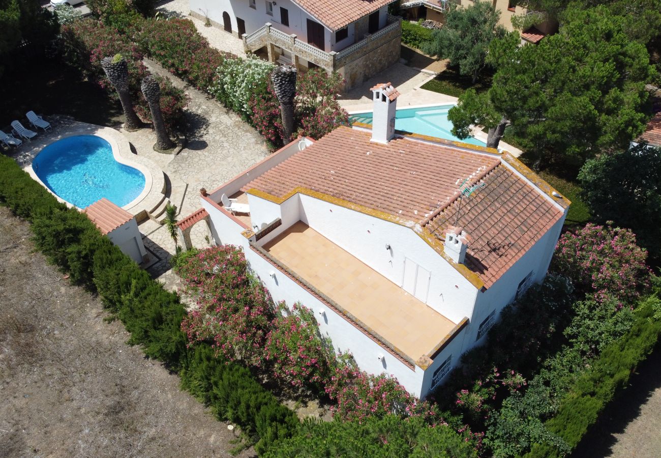 freistehendes Haus in Torroella de Montgri - Einfamilien Haus mit Privaten Pool