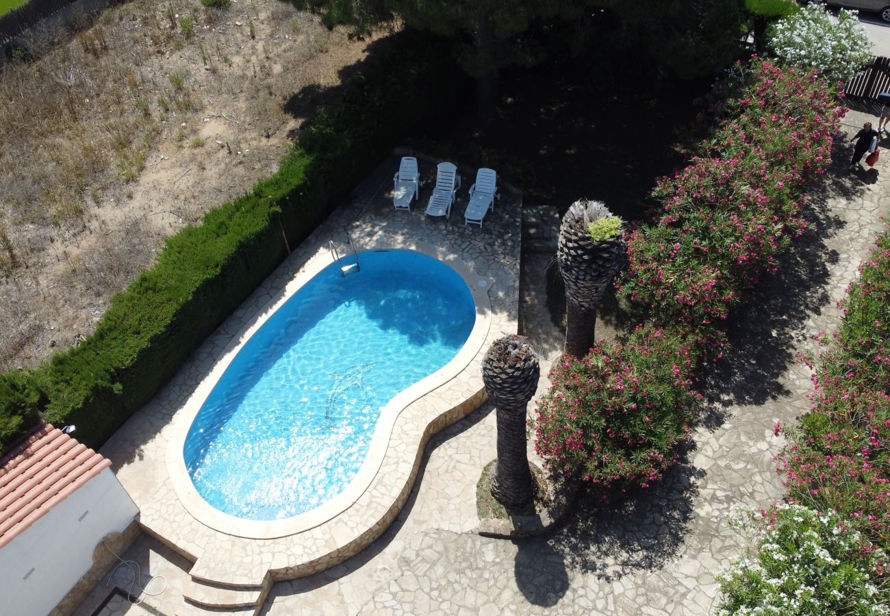 freistehendes Haus in Torroella de Montgri - Einfamilien Haus mit Privaten Pool