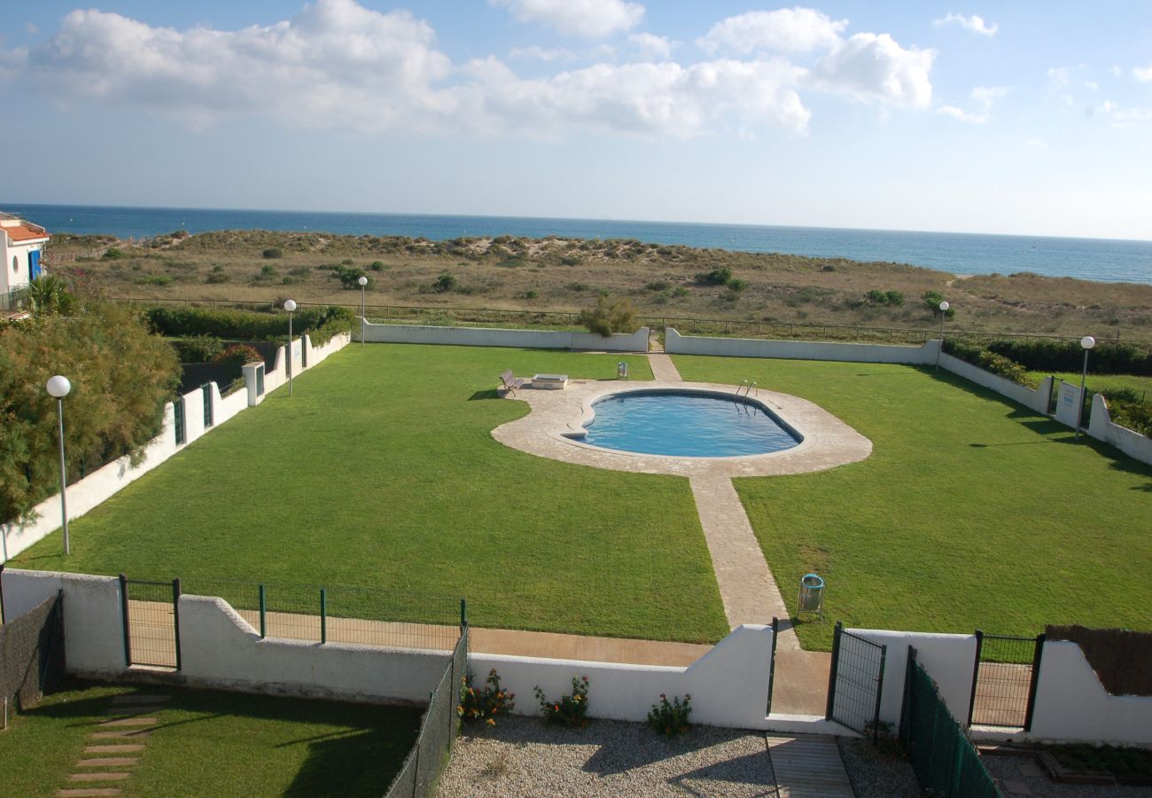 Reihenhaus in Torroella de Montgri - Haus 9 direkt am Meer mit Pool