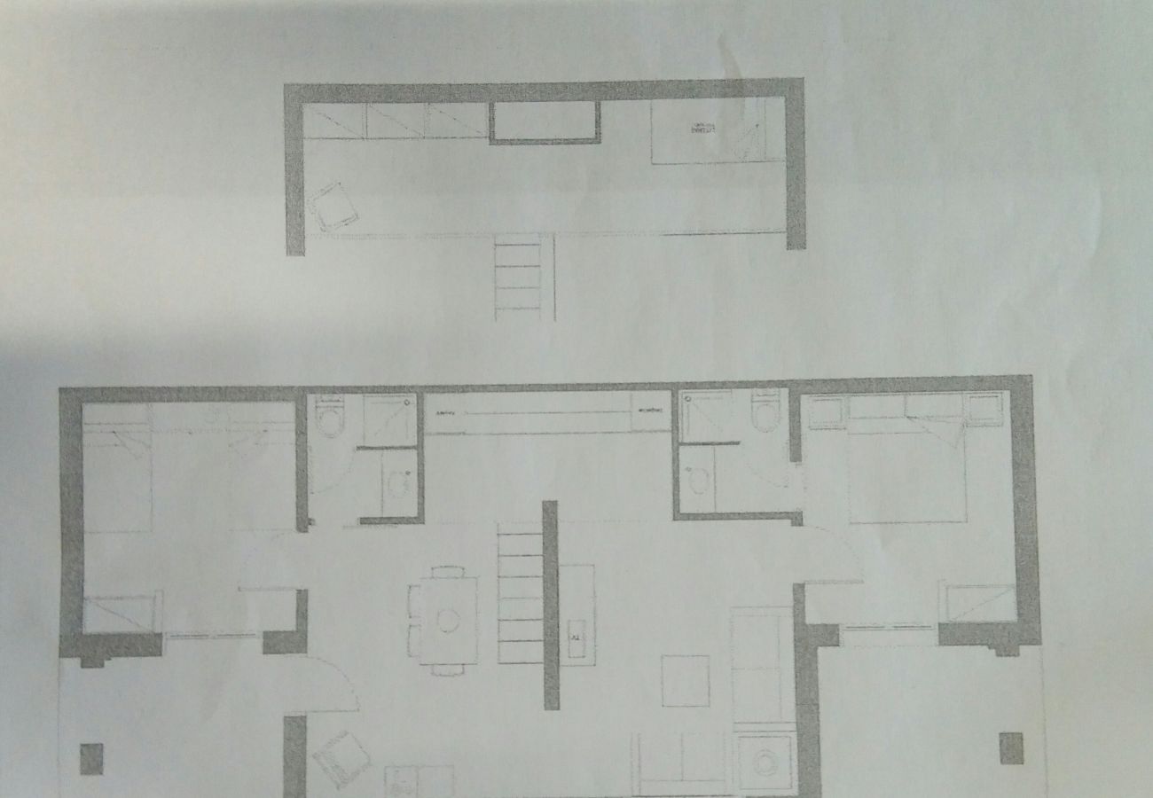 Stadthaus in Torroella de Montgri - Haus 124126 mit privatem Garten und Gemeinschaftspool in Strandnähe