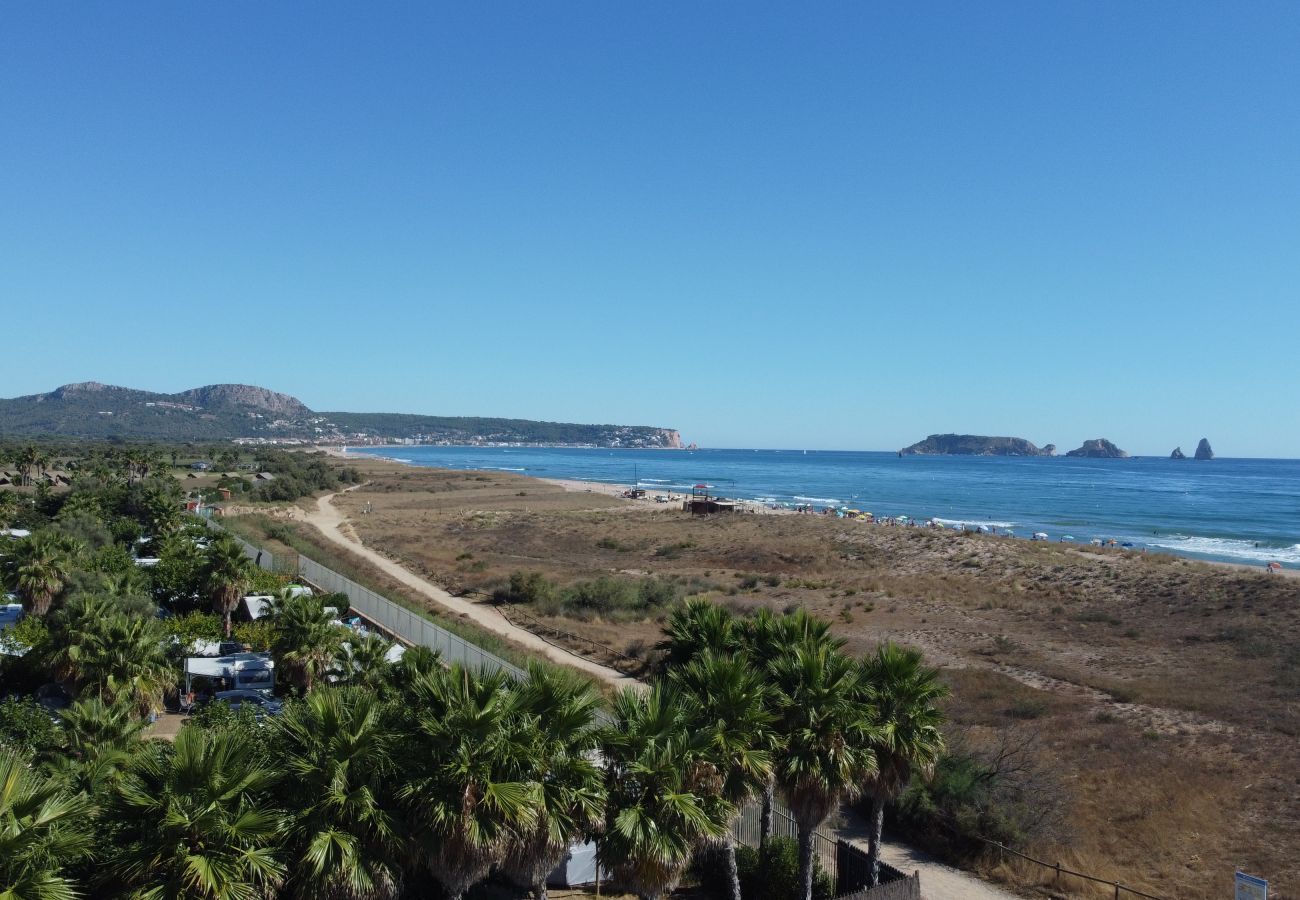 Ferienwohnung in Torroella de Montgri - 21C touristische Wohnung mit Meerblick und gemeinschaft Pool