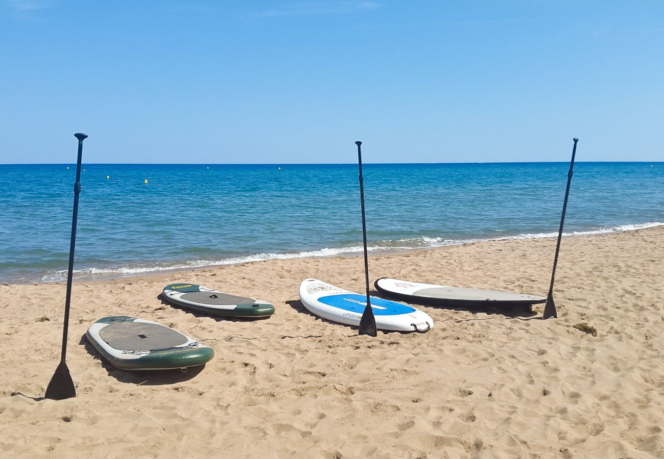 Ferienwohnung in Torroella de Montgri - Mare Nostrum 132 - Wohnung in Strandnähe mit Aufzug und Terrasse