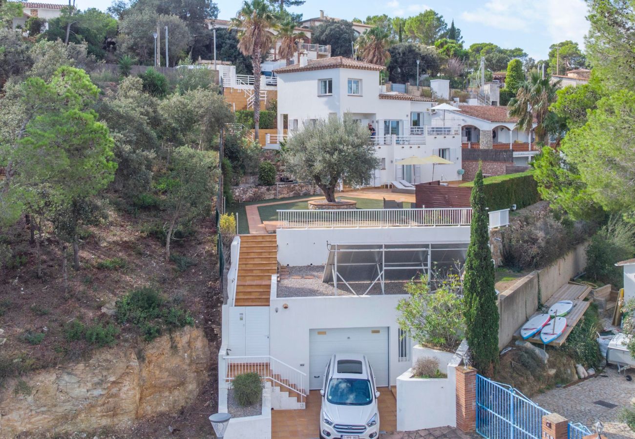 Ferienhaus in Pals - Casa a 4 vientos con piscina en Pals