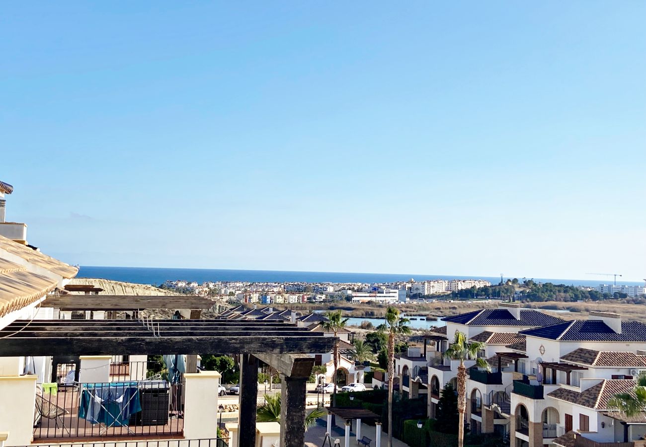 Ferienwohnung in Vera - Penthouse in Veranda Mar