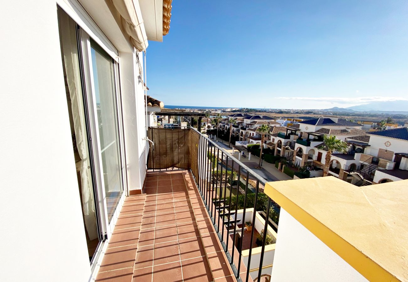 Ferienwohnung in Vera - Penthouse in Veranda Mar