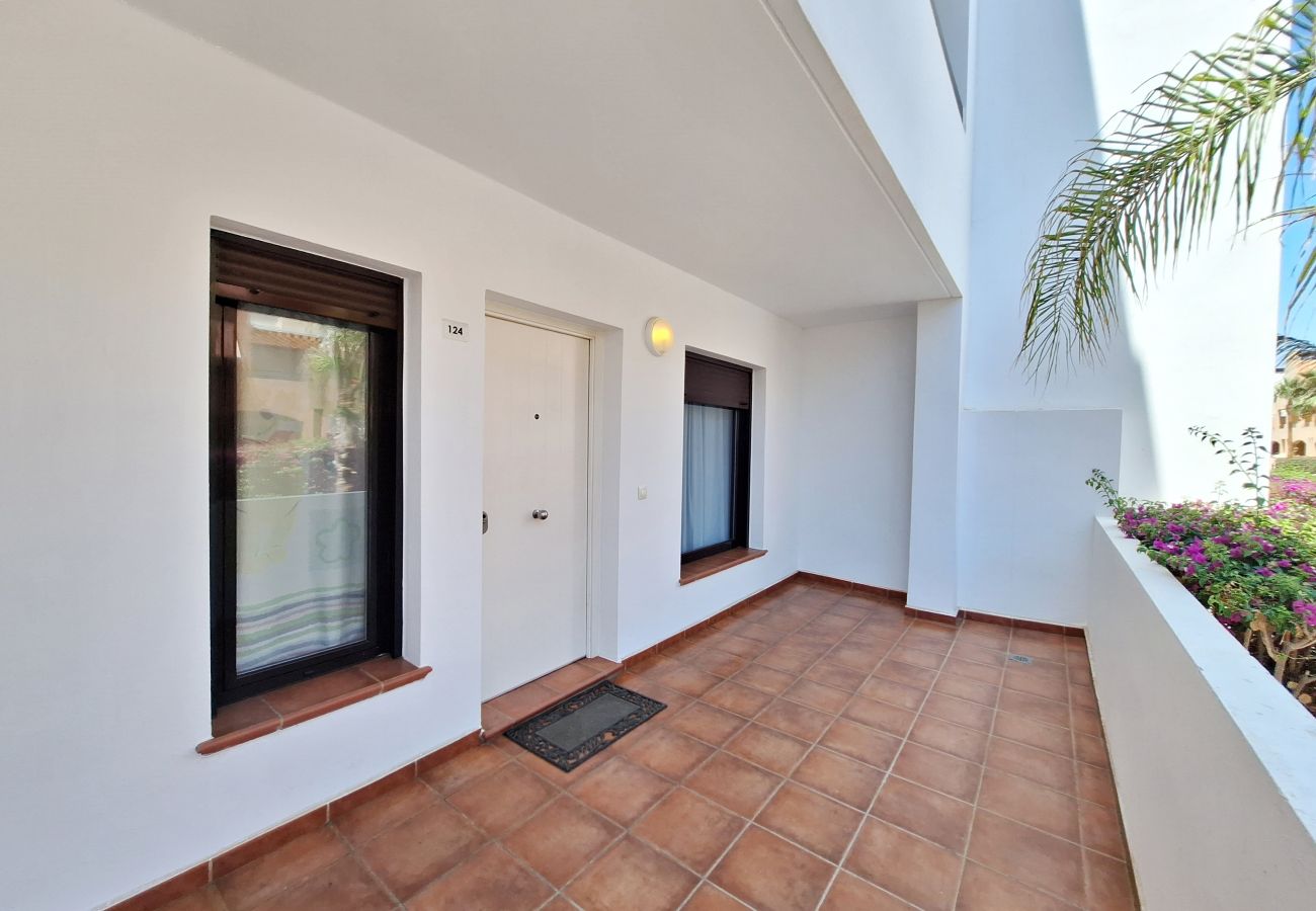 Ferienwohnung in Vera playa - Alborada Bajo - 150m Strand, WiFi