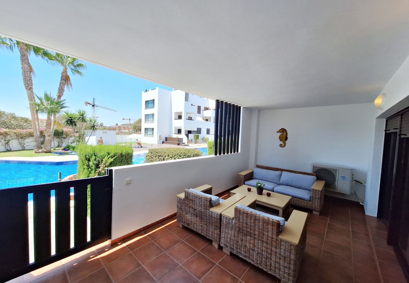 Ferienwohnung in Vera playa - Alborada Bajo - 150m Strand, WiFi