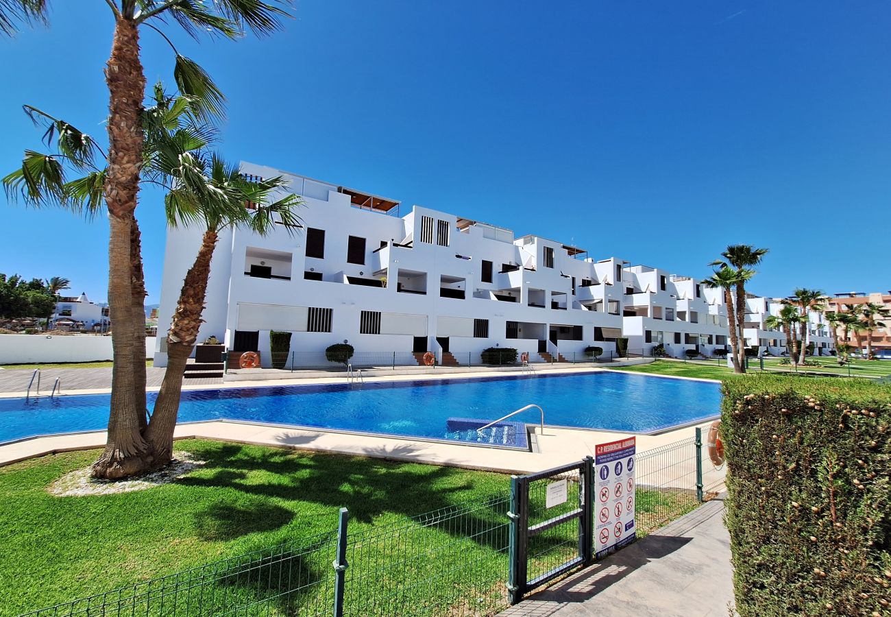 Ferienwohnung in Vera playa - Alborada Bajo - 150m Strand, WiFi