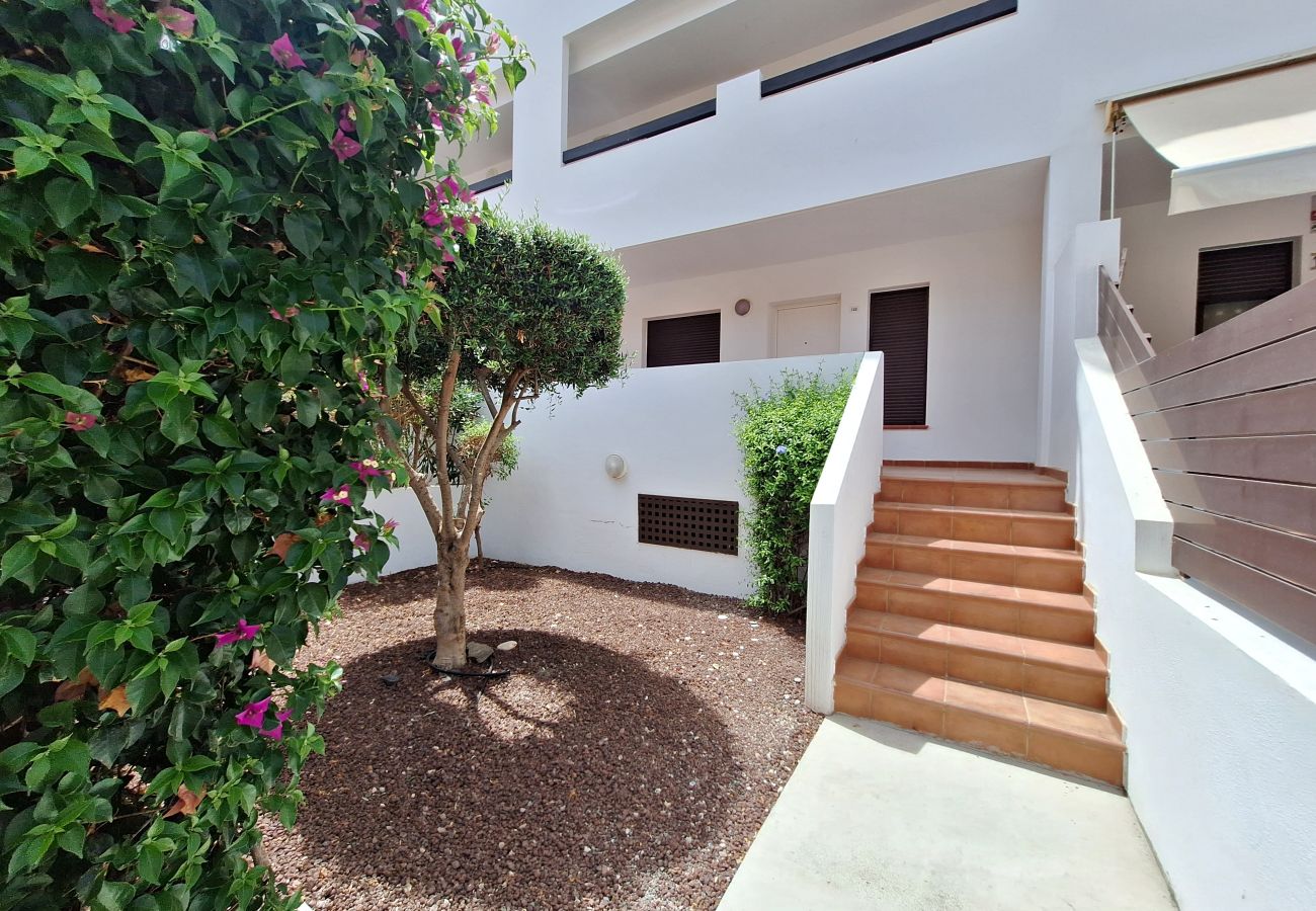 Ferienwohnung in Vera playa - Alborada Bajo - 150m Strand, WiFi