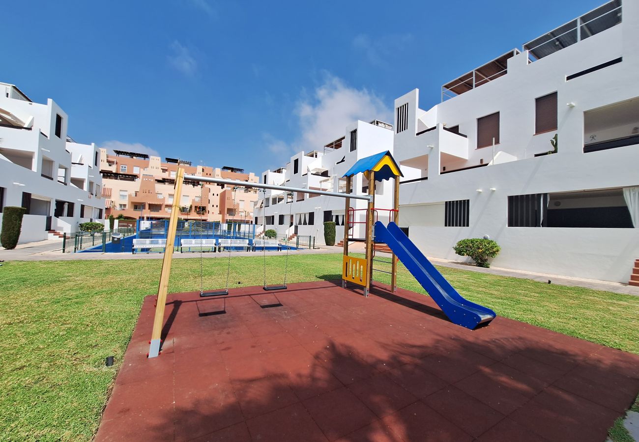 Ferienwohnung in Vera playa - Alborada Bajo - 150m Strand, WiFi