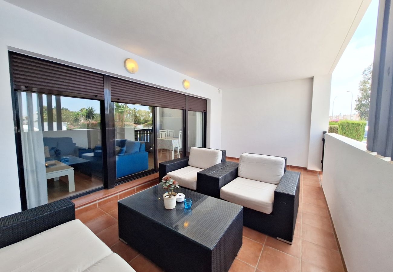 Ferienwohnung in Vera playa - Alborada Bajo - 150m Strand, WiFi