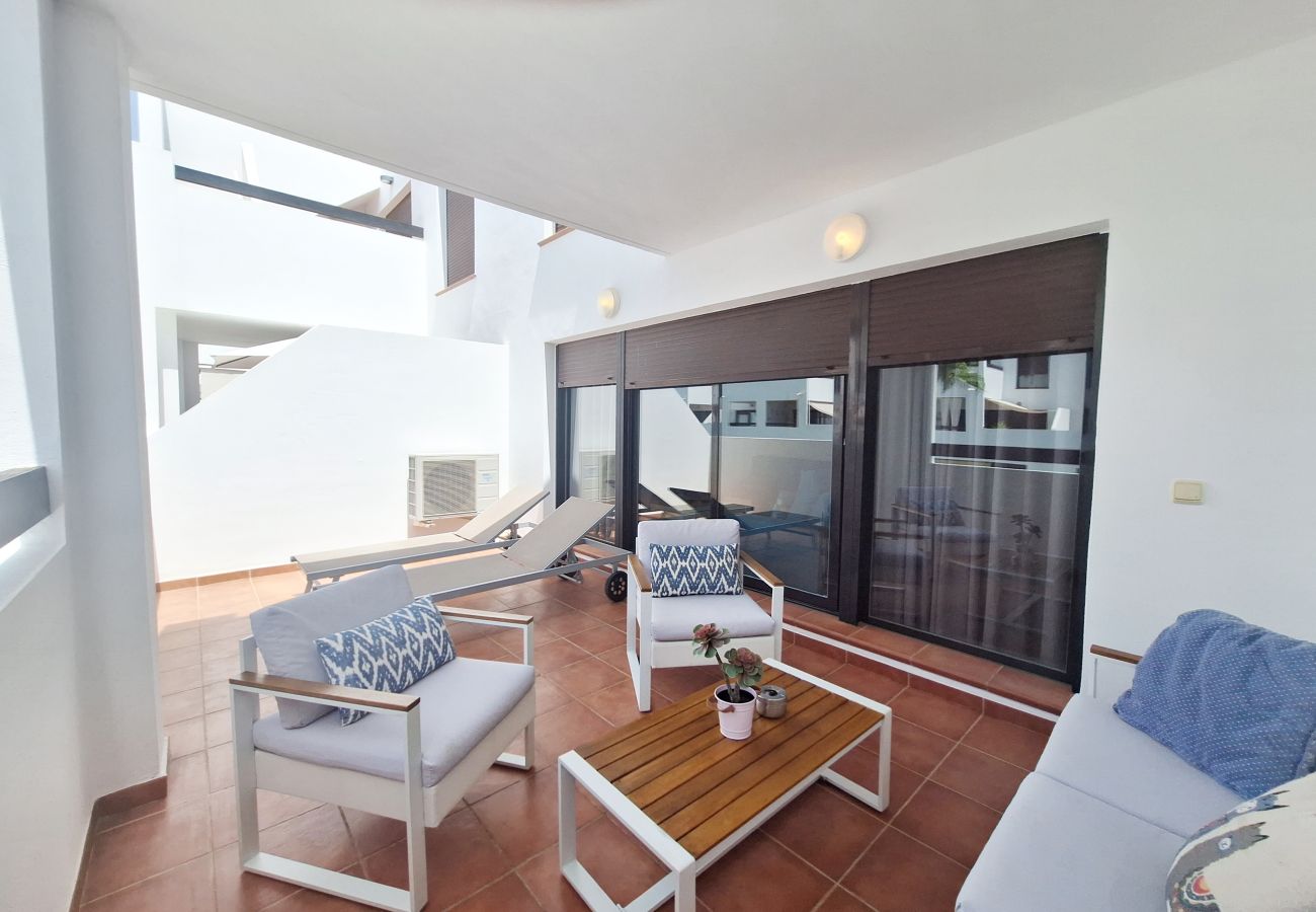 Ferienwohnung in Vera playa - Alborada Erster Stock - 150m Strand, WiFi