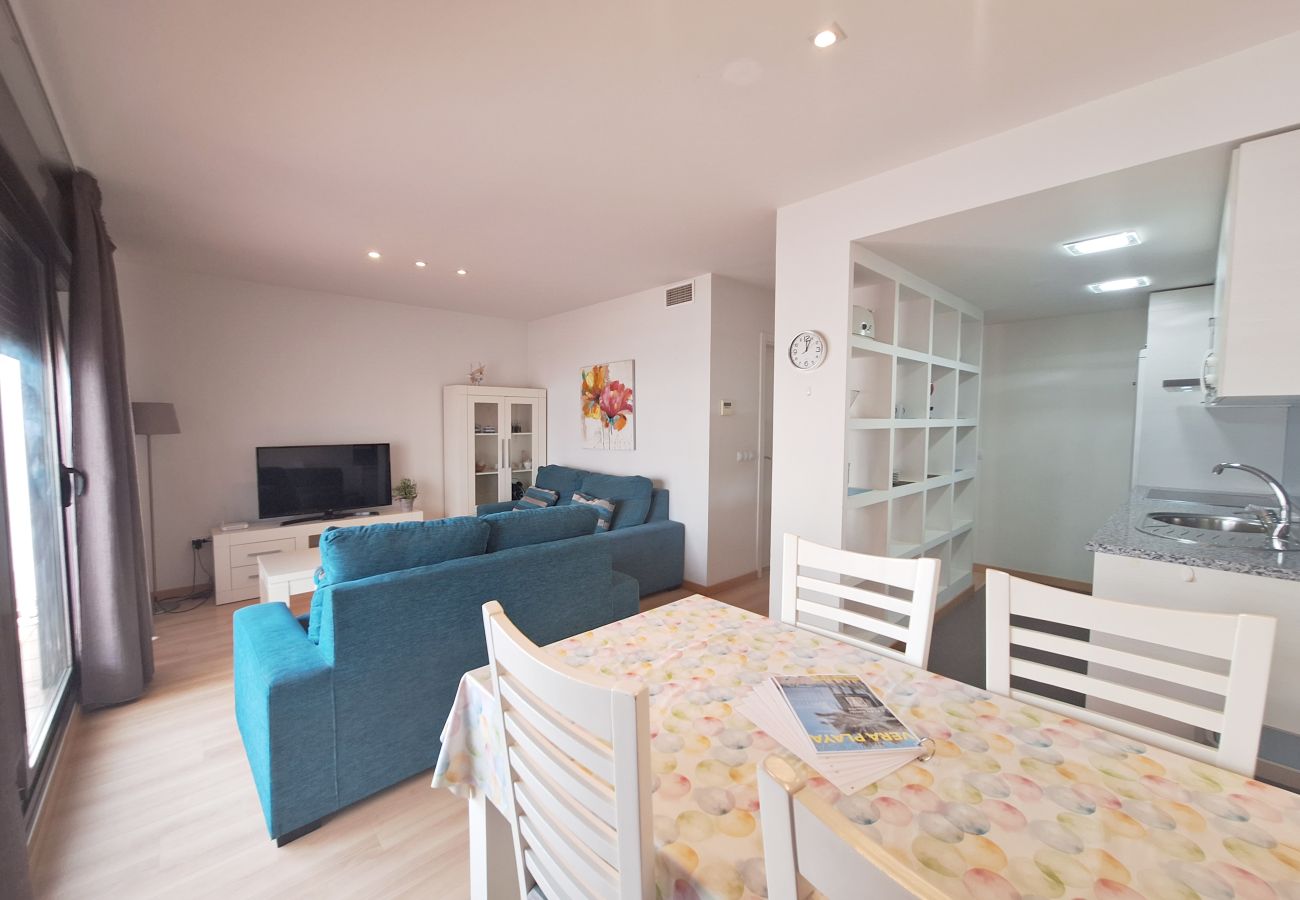 Ferienwohnung in Vera playa - Alborada Erster Stock - 150m Strand, WiFi