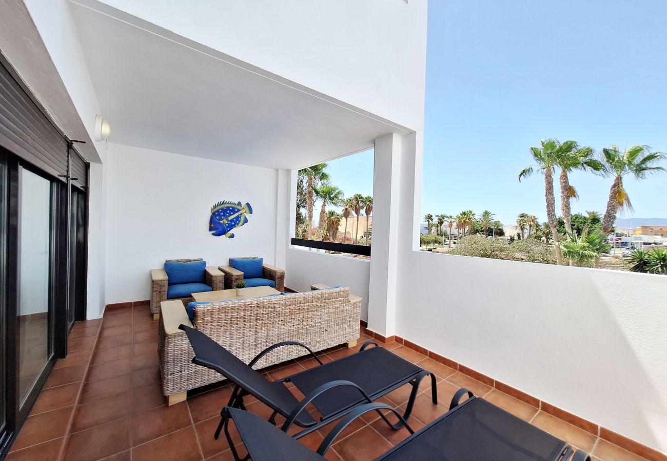 Ferienwohnung in Vera playa - Alborada Erster Stock - 150m Strand, WiFi