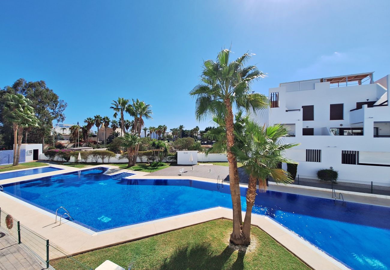 Ferienwohnung in Vera playa - Alborada Erster Stock - 150m Strand, WiFi