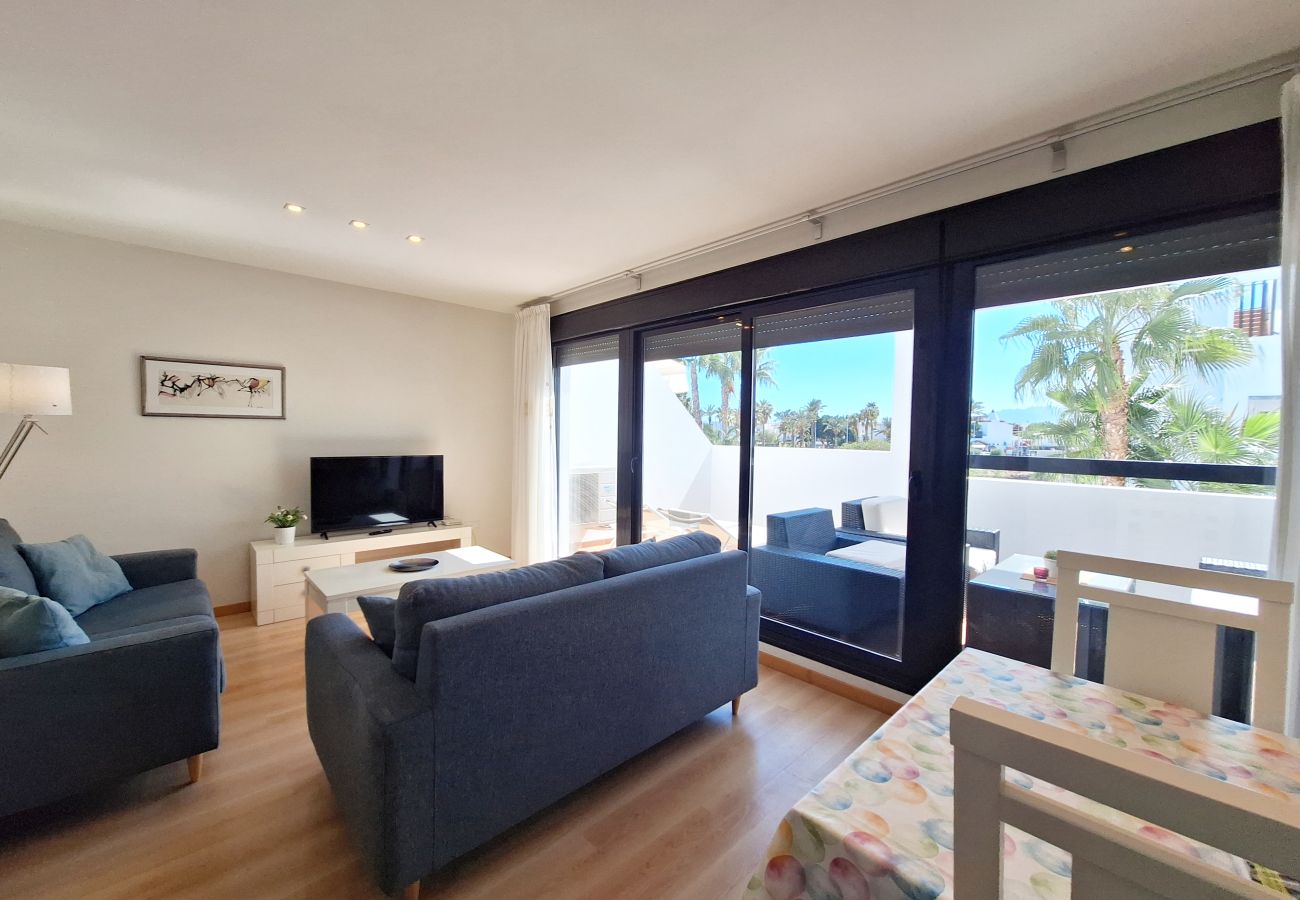 Ferienwohnung in Vera playa - Alborada Erster Stock - 150m Strand, WiFi