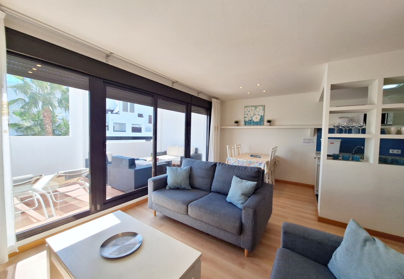 Ferienwohnung in Vera playa - Alborada Erster Stock - 150m Strand, WiFi