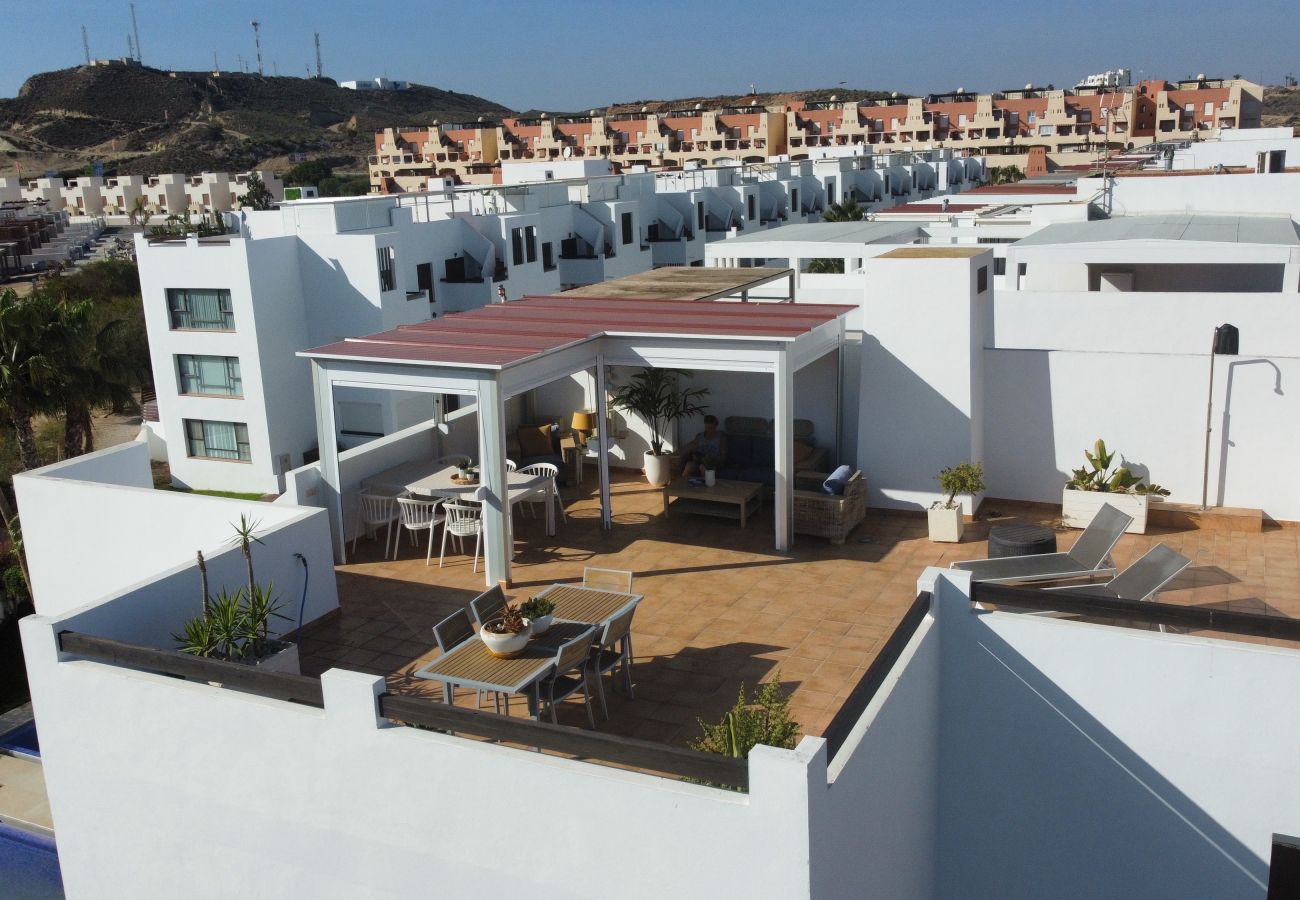 Ferienwohnung in Vera playa - Al 326 - Penthouse mit Meerblick