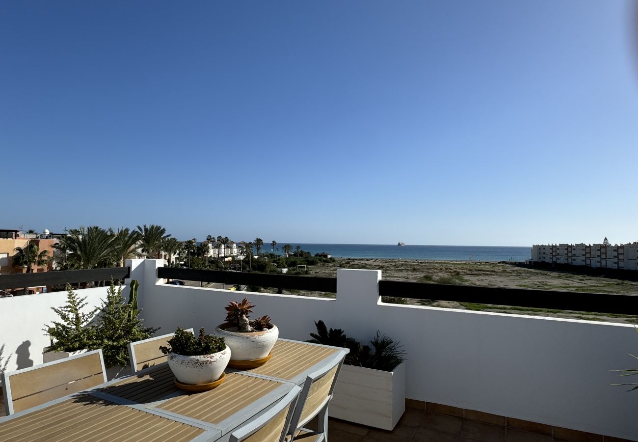 Ferienwohnung in Vera playa - Al 326 - Penthouse mit Meerblick