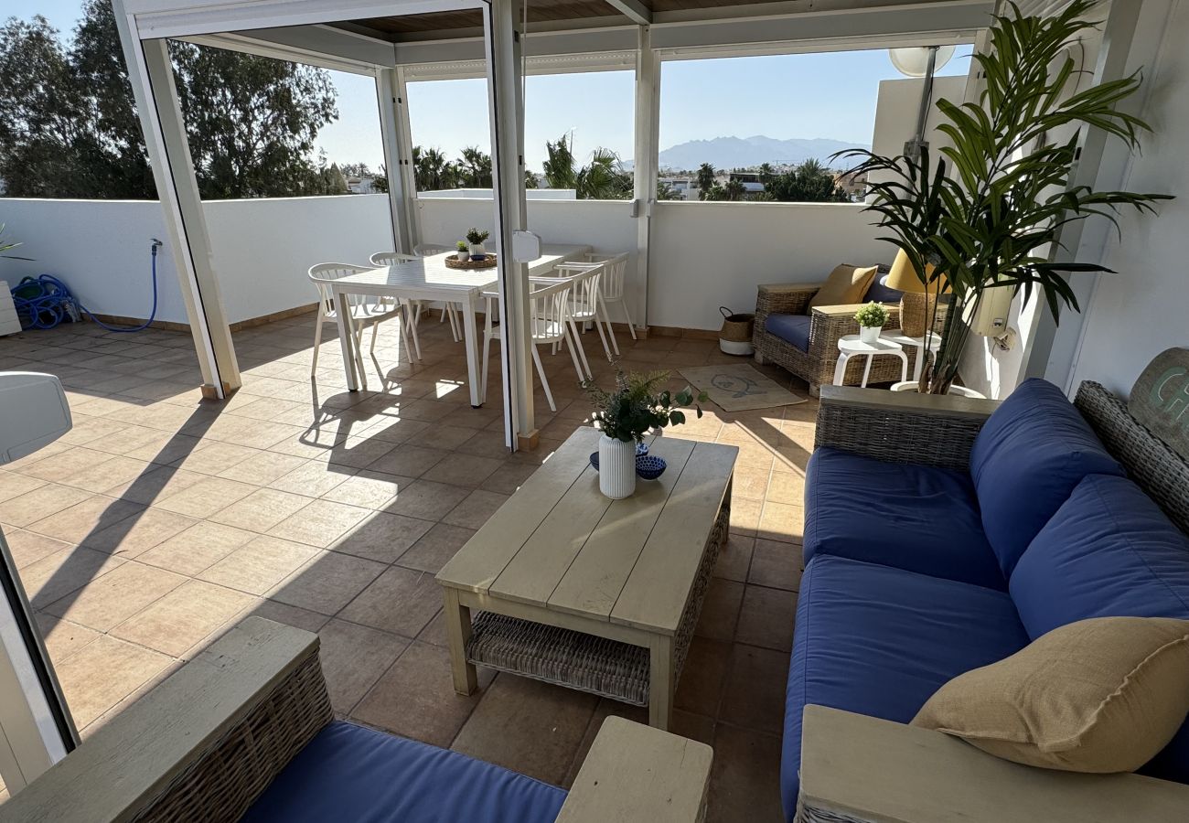 Ferienwohnung in Vera playa - Al 326 - Penthouse mit Meerblick