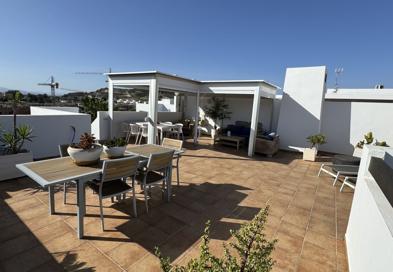 Ferienwohnung in Vera playa - Al 326 - Penthouse mit Meerblick