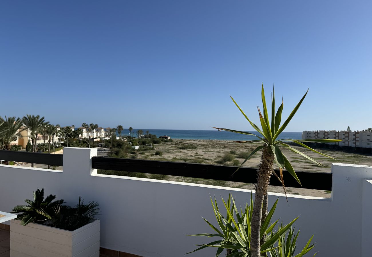 Ferienwohnung in Vera playa - Al 326 - Penthouse mit Meerblick