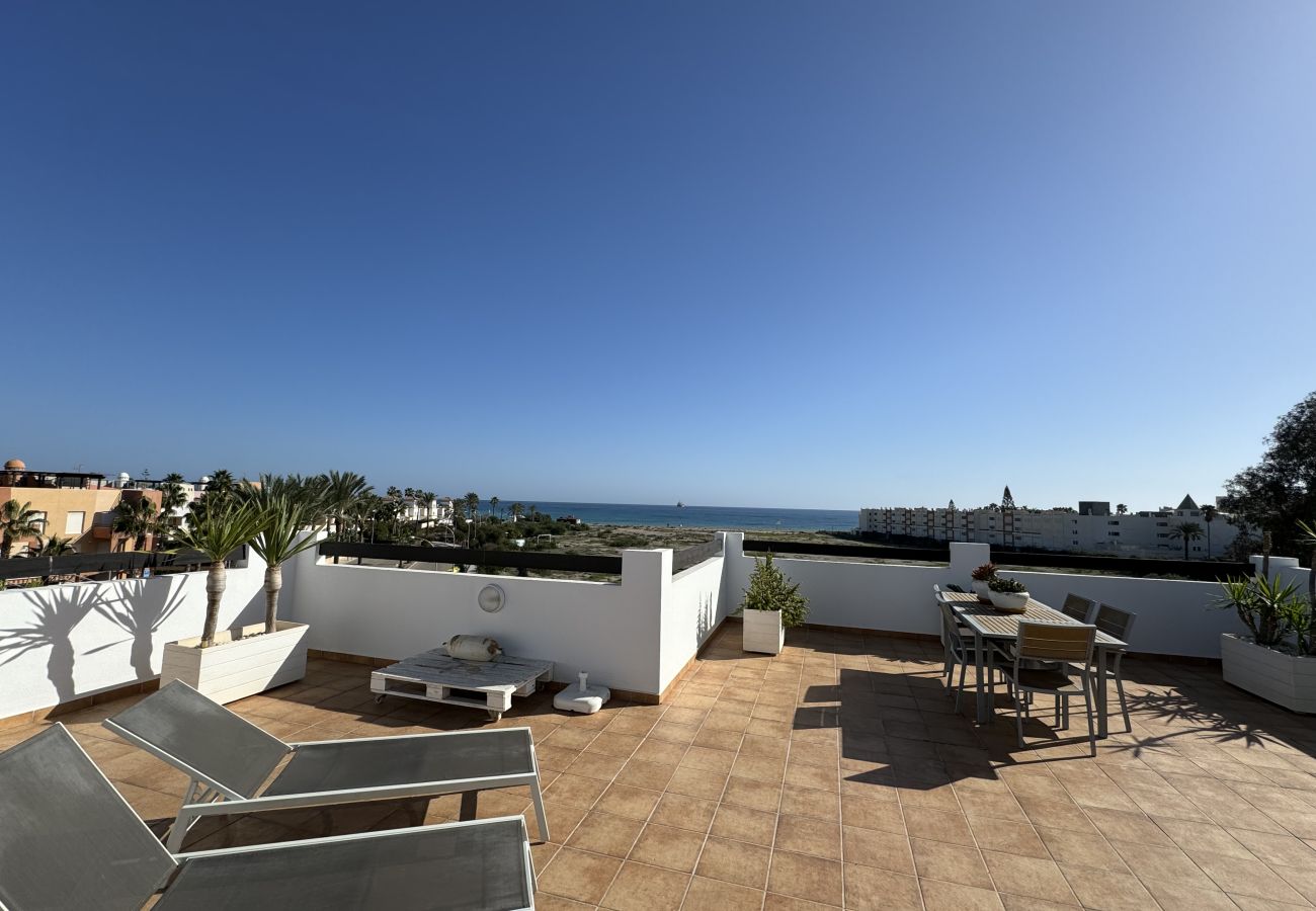 Ferienwohnung in Vera playa - Al 326 - Penthouse mit Meerblick