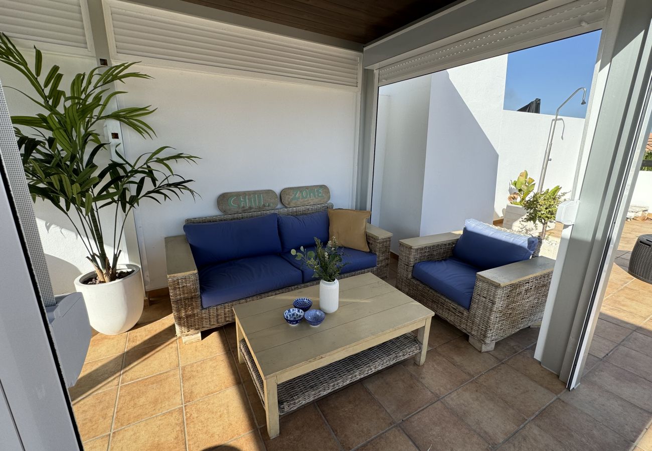 Ferienwohnung in Vera playa - Al 326 - Penthouse mit Meerblick