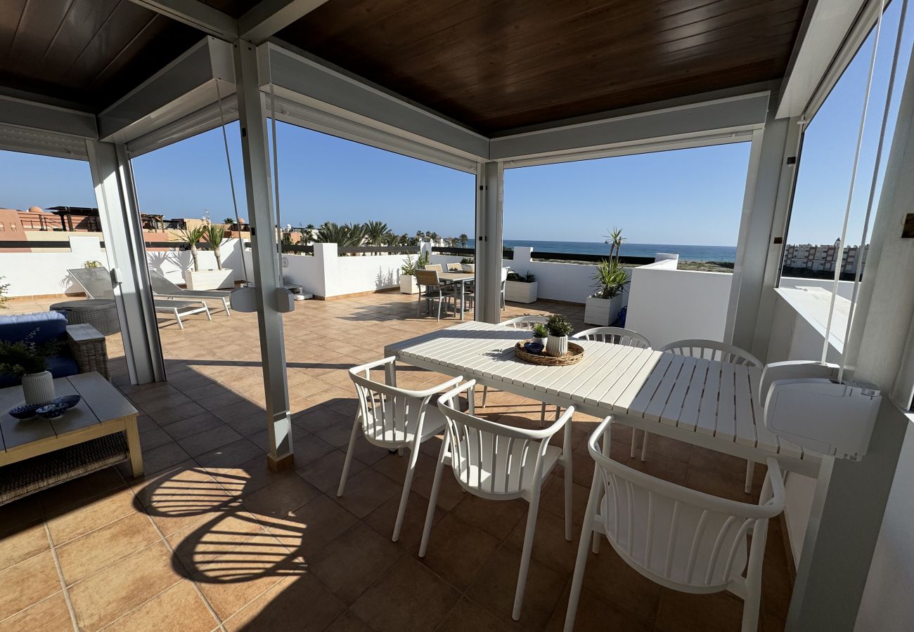 Ferienwohnung in Vera playa - Al 326 - Penthouse mit Meerblick