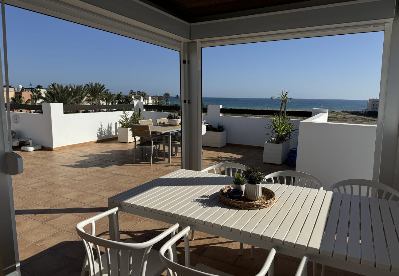 Ferienwohnung in Vera playa - Al 326 - Penthouse mit Meerblick