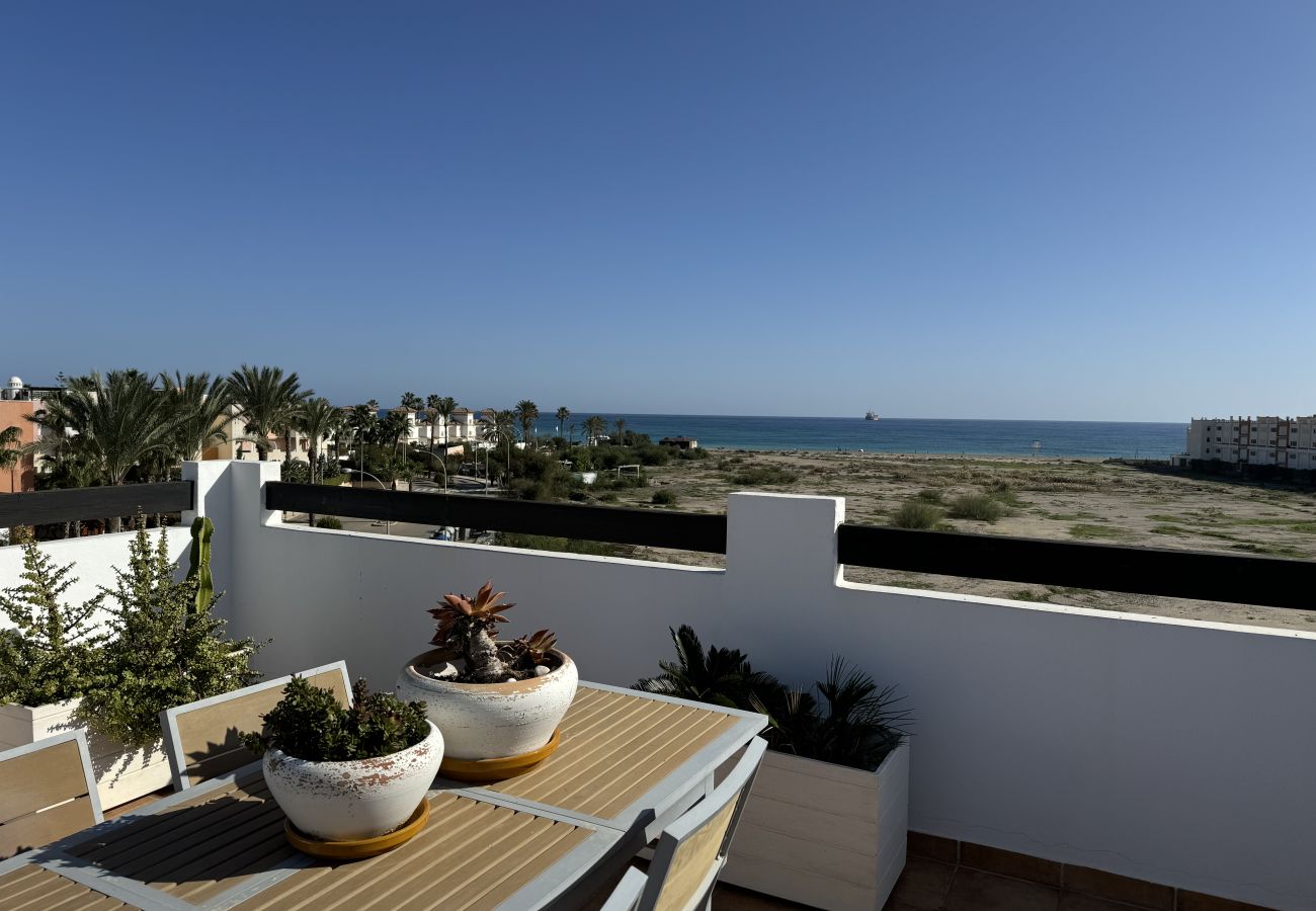 Ferienwohnung in Vera playa - Al 326 - Penthouse mit Meerblick