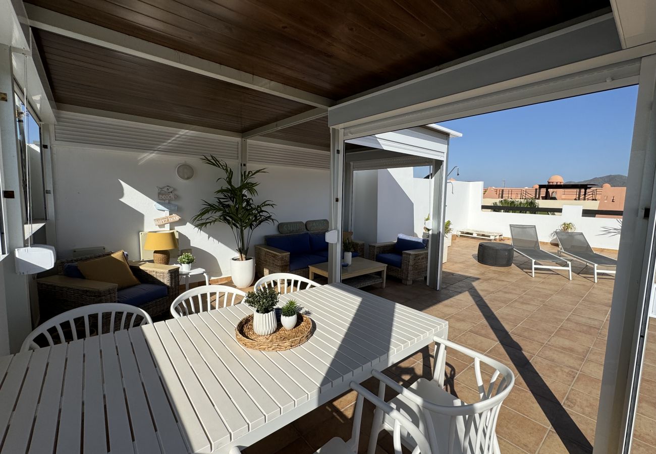 Ferienwohnung in Vera playa - Al 326 - Penthouse mit Meerblick