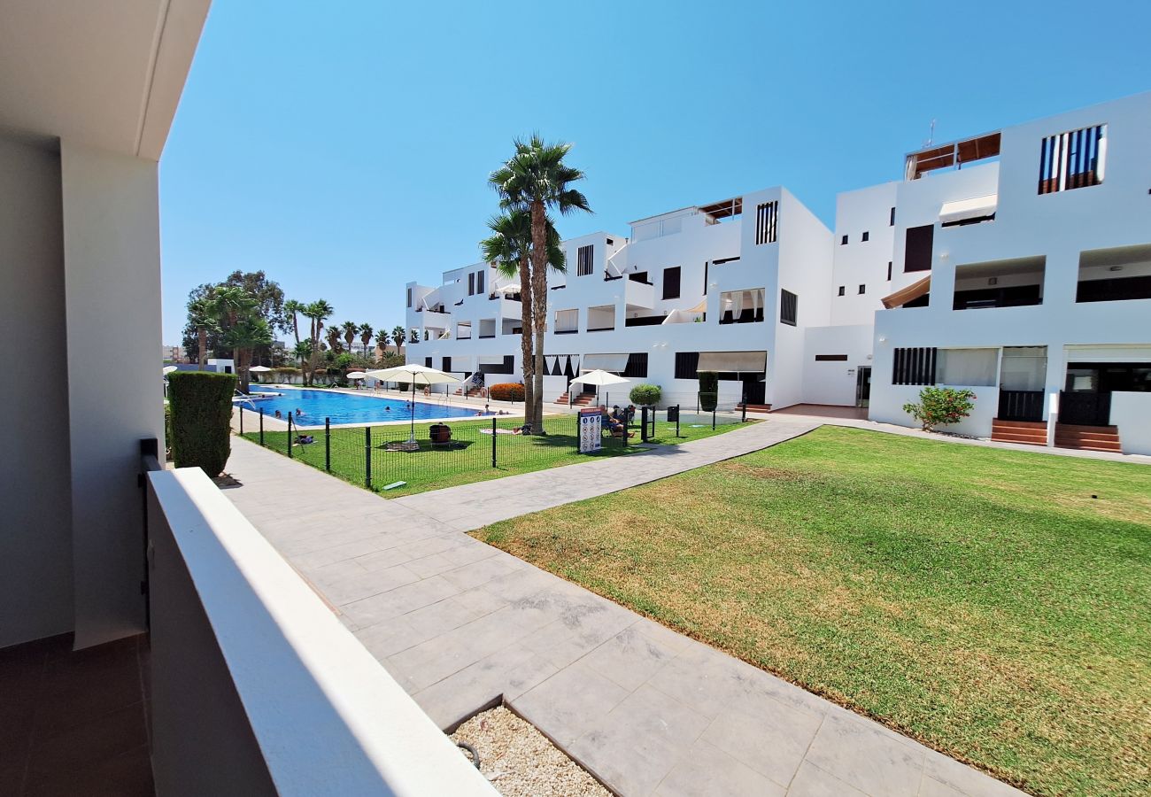 Ferienwohnung in Vera playa - Alborada Bajo Fam - 150m Strand, WiFi