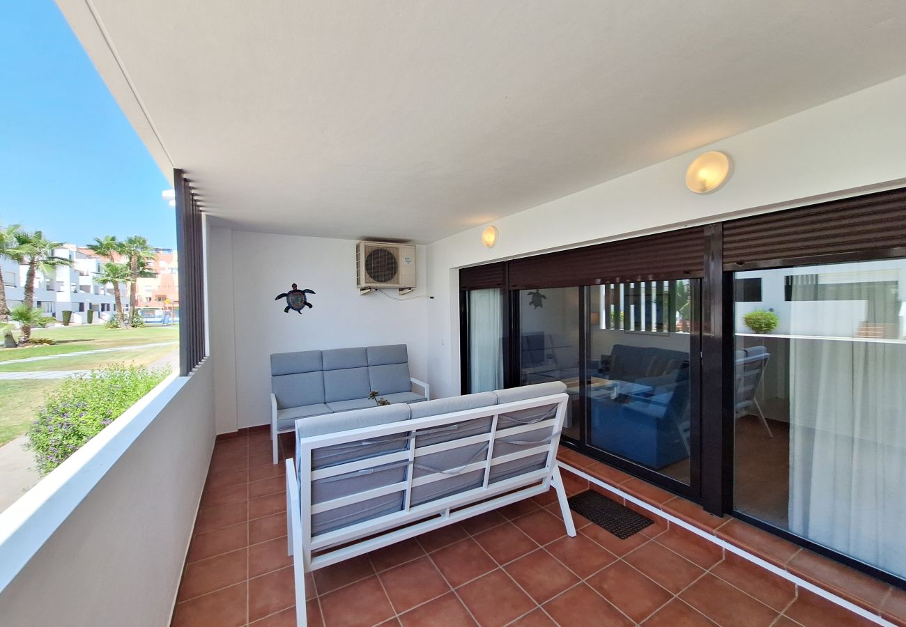 Ferienwohnung in Vera playa - Alborada Bajo Fam - 150m Strand, WiFi