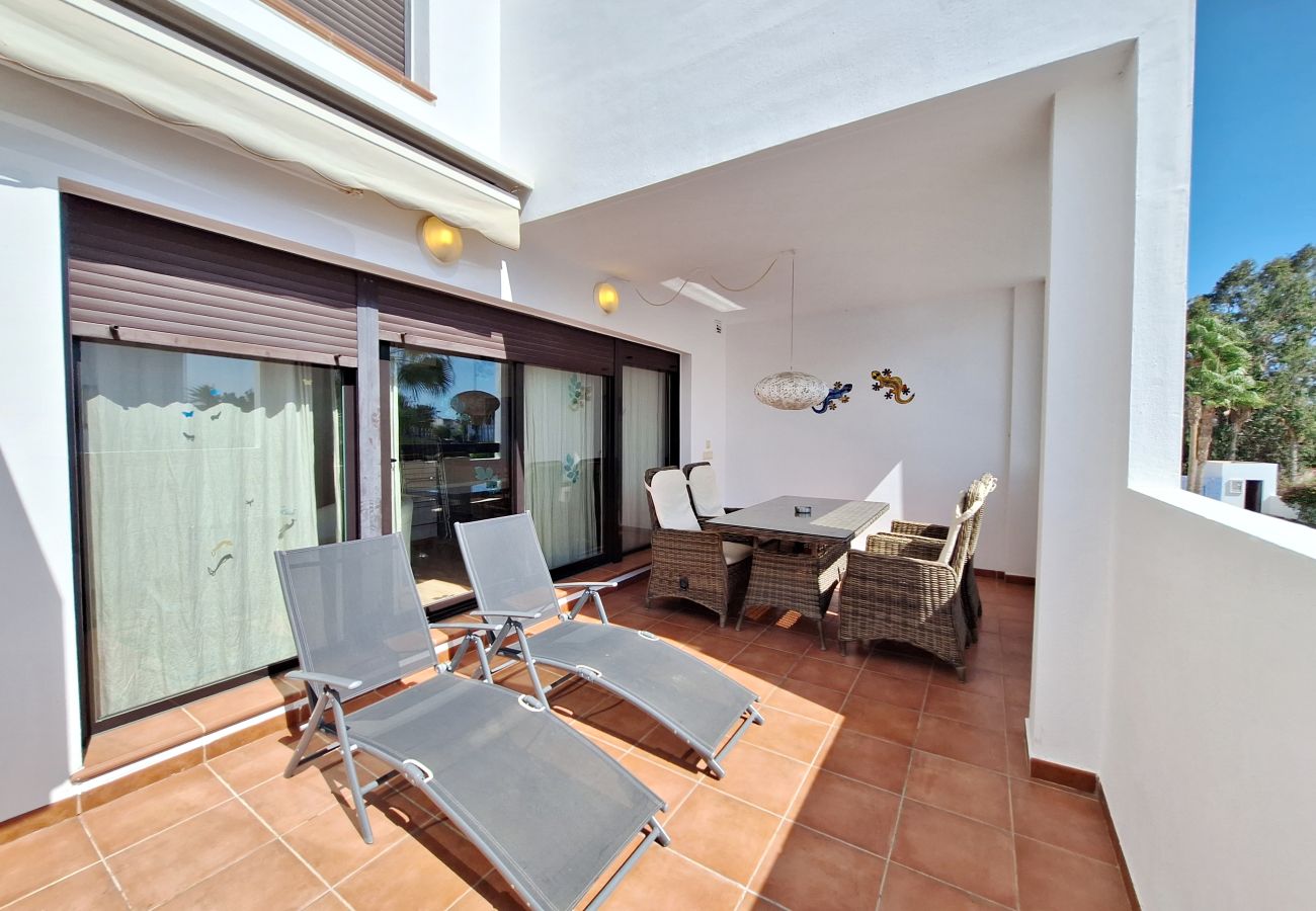 Ferienwohnung in Vera playa - Alborada 1º 221 - 150m Strand, WiFi