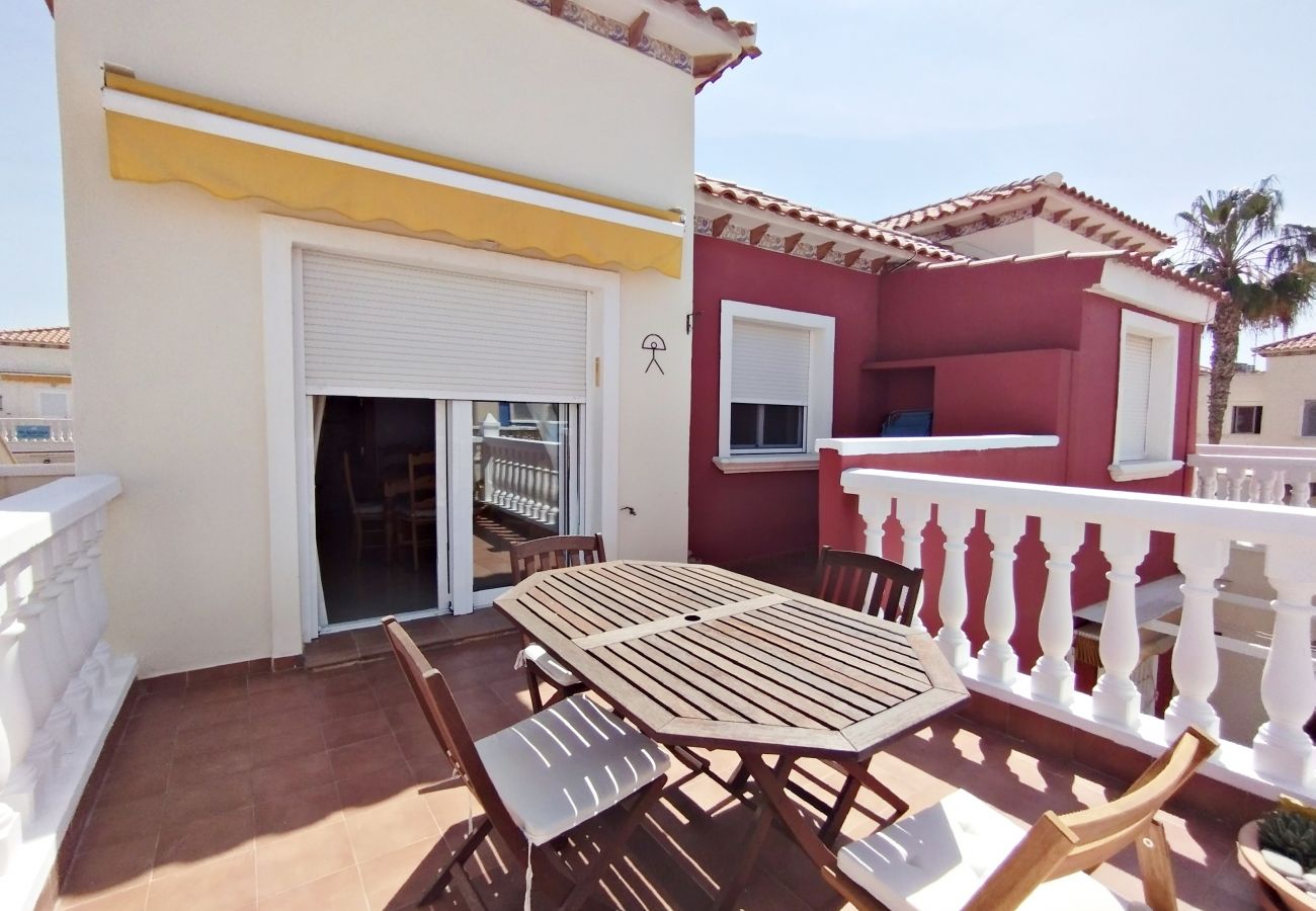 Ferienwohnung in Vera playa - Torremar Natura - FKK, Terrasse & beheiztes Hallenbad