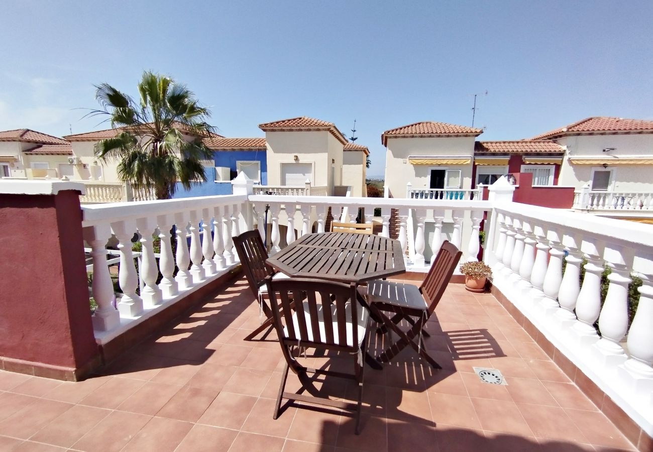 Ferienwohnung in Vera playa - Torremar Natura - FKK, Terrasse & beheiztes Hallenbad