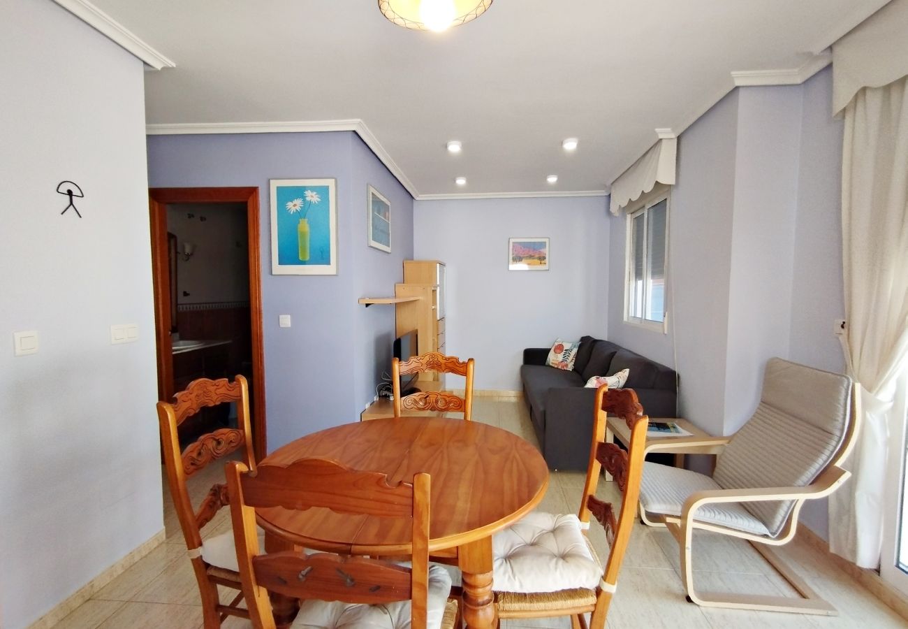 Ferienwohnung in Vera playa - Torremar Natura - FKK, Terrasse & beheiztes Hallenbad