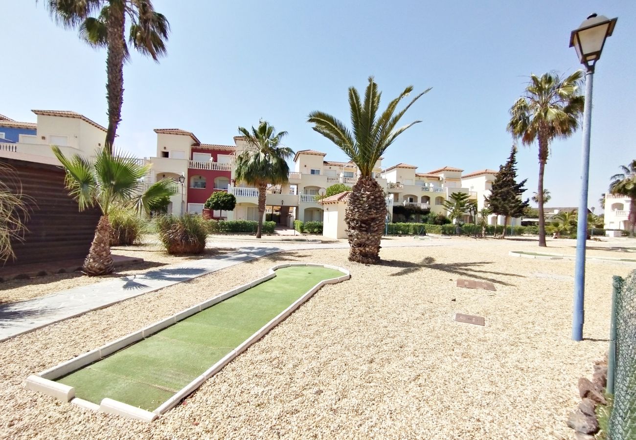 Ferienwohnung in Vera playa - Torremar Natura - FKK, Terrasse & beheiztes Hallenbad