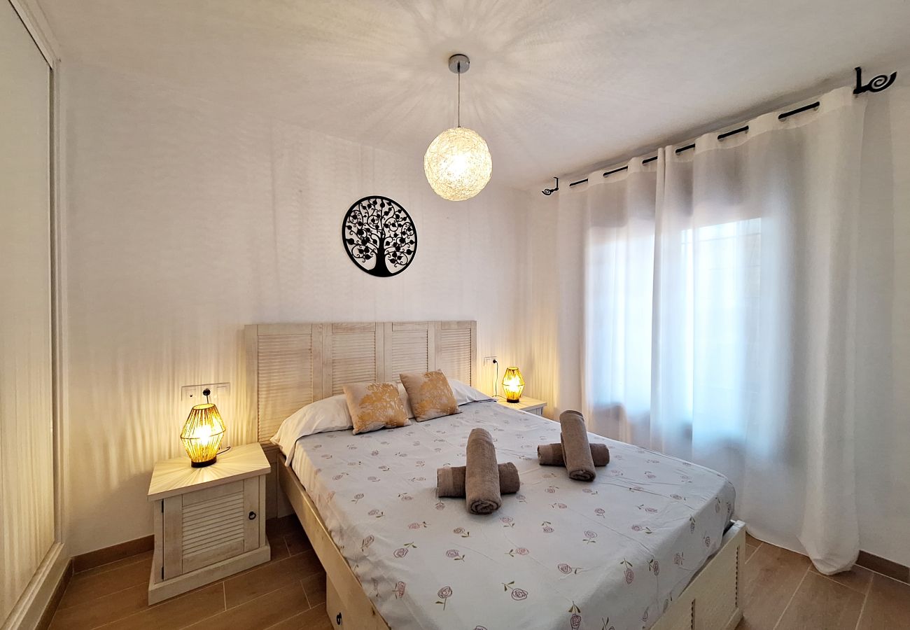 Ferienwohnung in Vera playa - Alborada B134 - Mit WiFi & privatem Garten