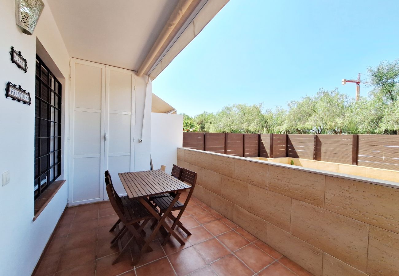 Ferienwohnung in Vera playa - Alborada B134 - Mit WiFi & privatem Garten