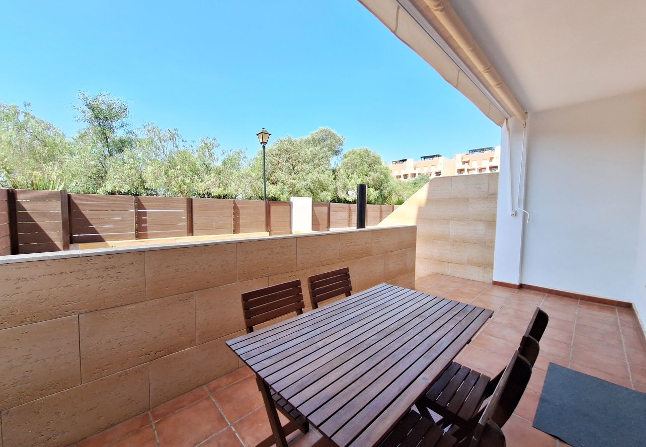 Ferienwohnung in Vera playa - Alborada B134 - Mit WiFi & privatem Garten