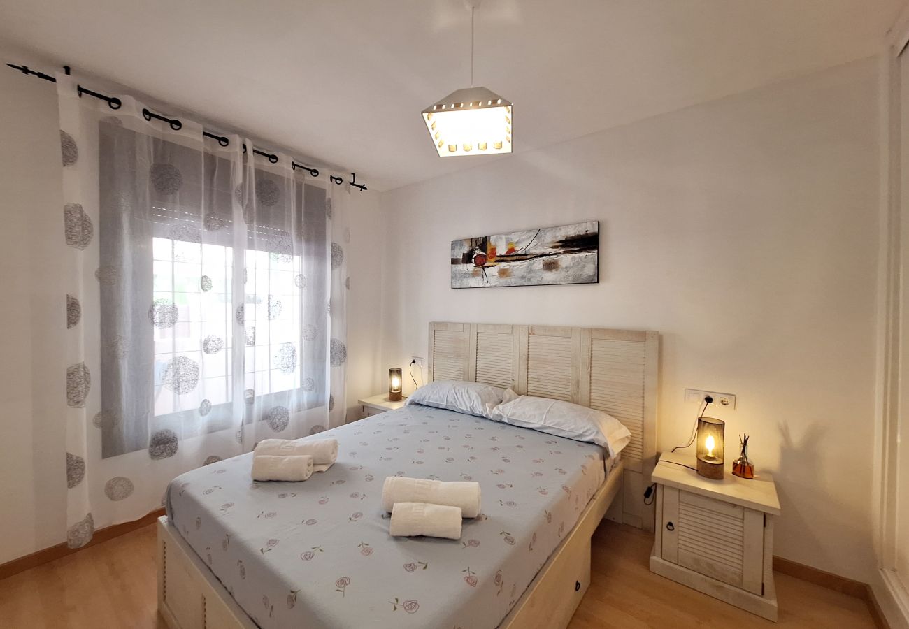 Ferienwohnung in Vera playa - Alborada B133 - WiFi & privatem Garten