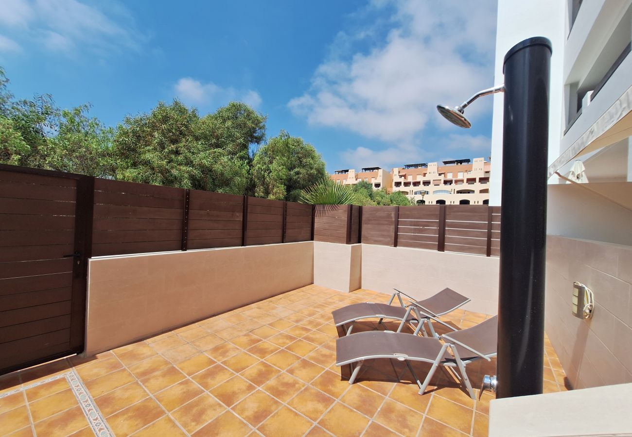 Ferienwohnung in Vera playa - Alborada B133 - WiFi & privatem Garten