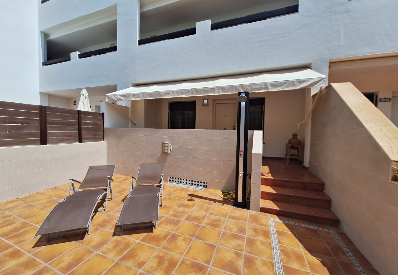 Ferienwohnung in Vera playa - Alborada B133 - WiFi & privatem Garten